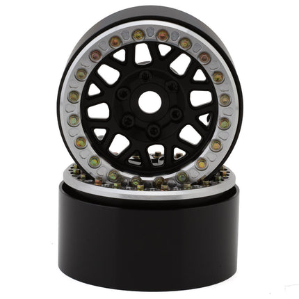 SSD RC 1.9” Slugger Beadlock Wheels (2) w/12mm Hex (Various Colors)