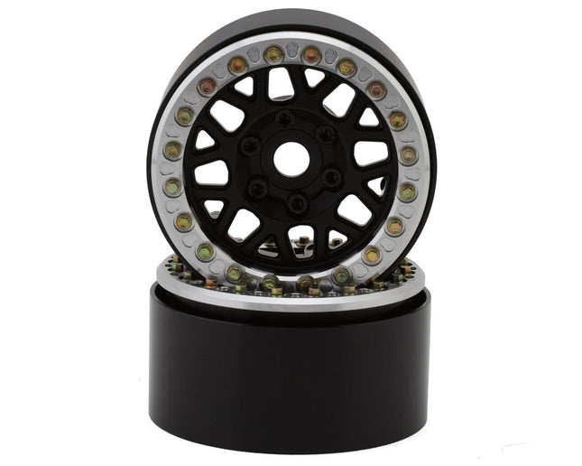 SSD RC 1.9” Slugger Beadlock Wheels (2) w/12mm Hex (Various Colors)