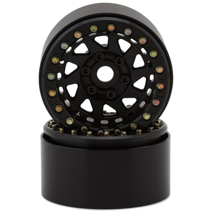 SSD RC 1.9” Bruiser Beadlock Wheels (2) w/12mm Hex Various Colors