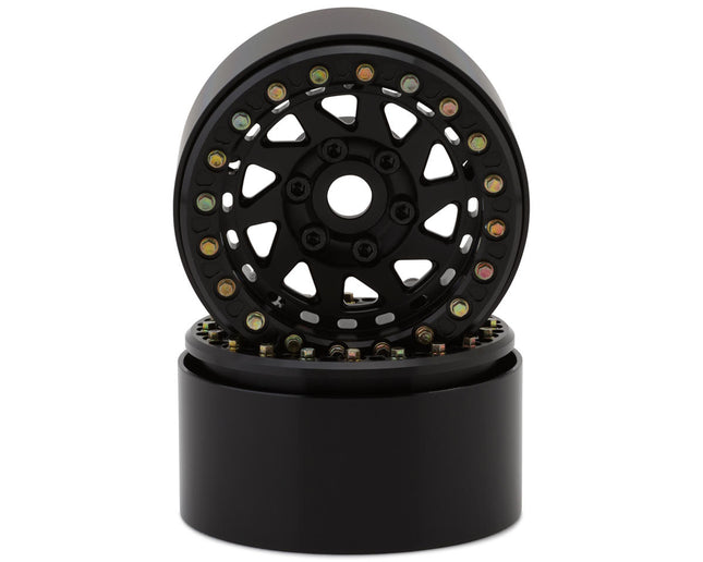 SSD RC 1.9” Bruiser Beadlock Wheels (2) w/12mm Hex Various Colors