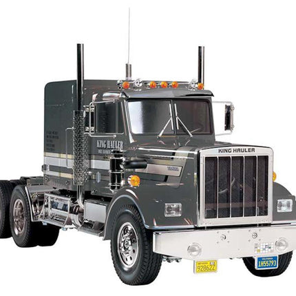 Tamiya 1/14 King Hauler Semi Tractor Kit Black Edition TAM56336