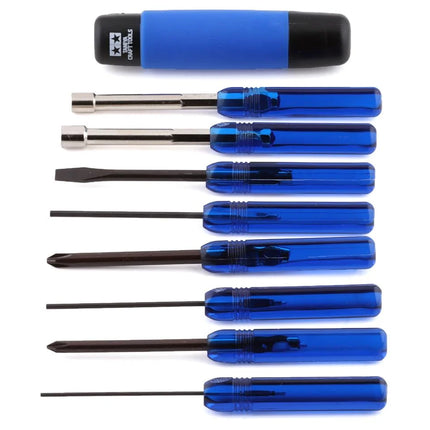 Tamiya 8-Piece Metric RC Tool Set w/Carrying Case TAM74085