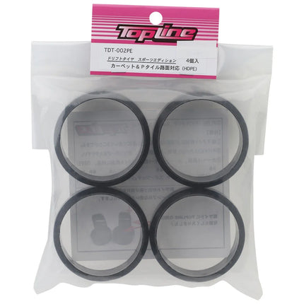 Topline Drift Tires (4) (P-Tile) TDT-002PE
