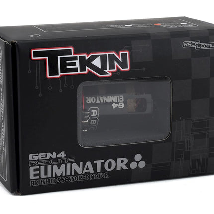 Tekin Gen4 Eliminator Drag Racing Modified Brushless Motor 4.5T TT2771