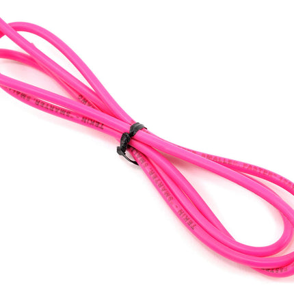 Tekin TT3009 12awg Silicon Power Wire (Pink) (3') TEKTT3009