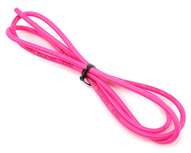 Tekin TT3009 12awg Silicon Power Wire (Pink) (3') TEKTT3009