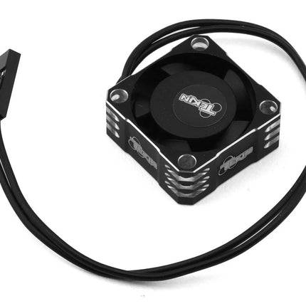 Tekin TT3860 25x25x10 Hiflow Aluminum Cooling Fan (Black/Silver) TEKTT3860