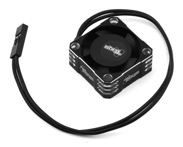 Tekin TT3860 25x25x10 Hiflow Aluminum Cooling Fan (Black/Silver) TEKTT3860