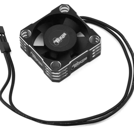 Tekin TT3862 30x30x10 Hiflow Aluminum Cooling Fan (Black/Silver) TEKTT3862