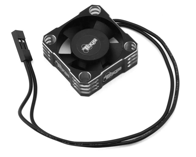 Tekin TT3862 30x30x10 Hiflow Aluminum Cooling Fan (Black/Silver) TEKTT3862