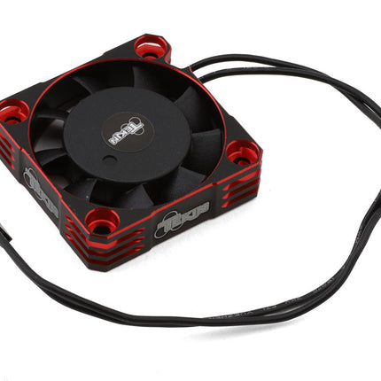 Tekin TT3864 40x40x10 Hiflow Aluminum Cooling Fan (Black/Red) TEKTT3864