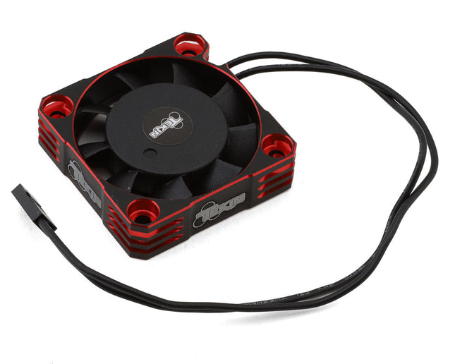 Tekin TT3864 40x40x10 Hiflow Aluminum Cooling Fan (Black/Red) TEKTT3864