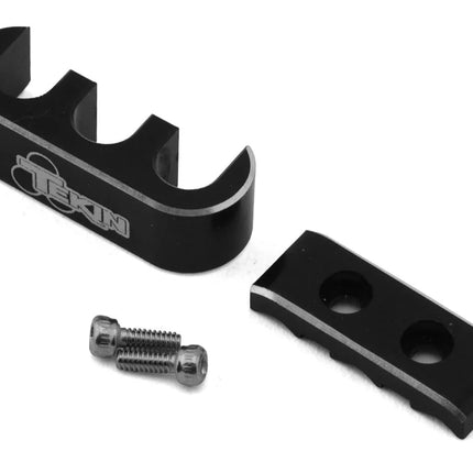 Tekin Aluminum 3 Wire Clamp (Black) (12awg) TT4009