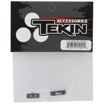 Tekin Aluminum 3 Wire Clamp (Black) (12awg) TT4009