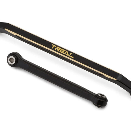 Treal Hobby X0048D6EMJ Redcat Ascent-18 Brass Front Steering Link Set (Black) (2) (13.1g) TLHTASCENT18-08