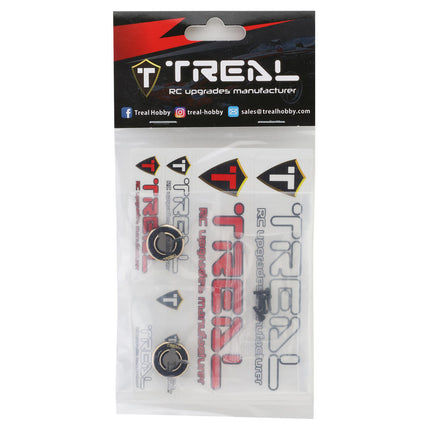 Treal Hobby X003ASNIEZ  Axial SCX24 Brass Rear Counter Weights (Black) (2) (10g) TLHTSCX24-07