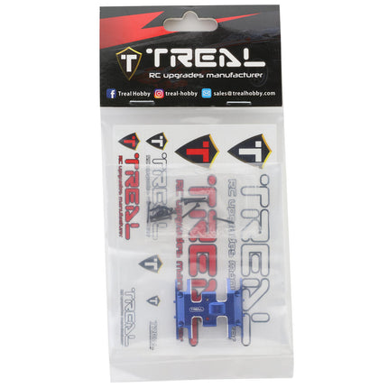 Treal Hobby X0036IE5EB Axial SCX24 Aluminum Skid Plate (Blue) TLHTSCX24-102