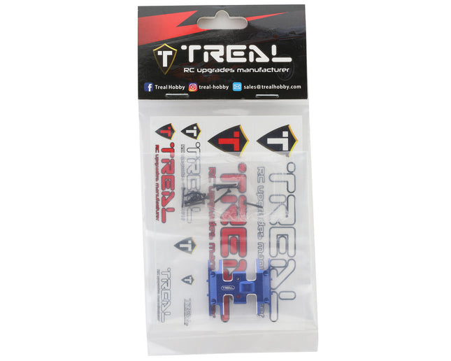 Treal Hobby X0036IE5EB Axial SCX24 Aluminum Skid Plate (Blue) TLHTSCX24-102