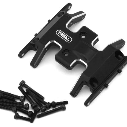Treal Hobby X002MDL4N1 SCX24 Aluminum Skid Plate (Black) TLHTSCX24-12