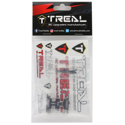 Treal Hobby X002MD0KEP Axial SCX24 Aluminum Skid Plate (Grey) TLHTSCX24-13