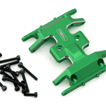 Treal Hobby X002TZMBE3 Axial SCX24 Aluminum Skid Plate (Green) TLHTSCX24-59