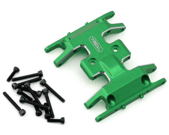 Treal Hobby X002TZMBE3 Axial SCX24 Aluminum Skid Plate (Green) TLHTSCX24-59