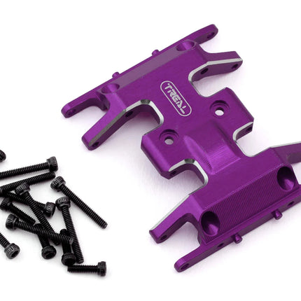 Treal Hobby X002YSO7T7 Axial SCX24 Aluminum Skid Plate (Purple) TLHTSCX24-89