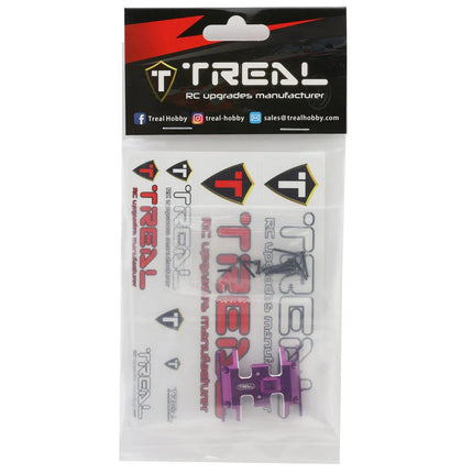 Treal Hobby X002YSO7T7 Axial SCX24 Aluminum Skid Plate (Purple) TLHTSCX24-89