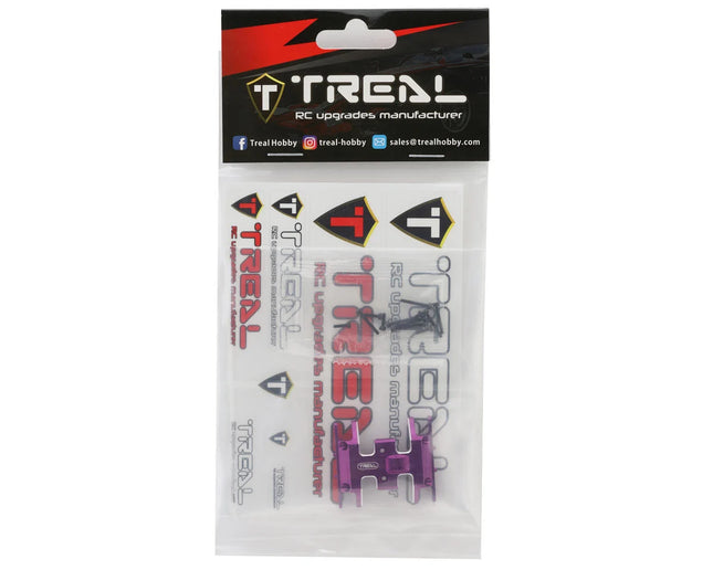 Treal Hobby X002YSO7T7 Axial SCX24 Aluminum Skid Plate (Purple) TLHTSCX24-89