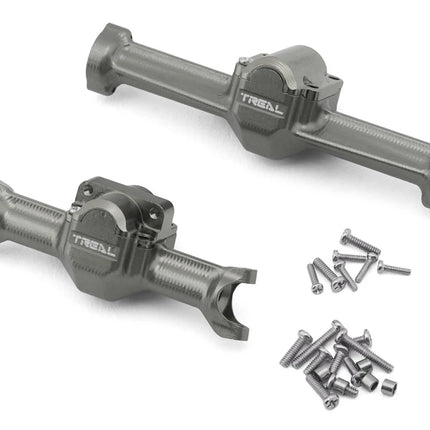 Treal Hobby Axial SCX30 7075 Aluminum Front & Rear Axle Housings Set (Various Colors)