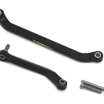 Treal Hobby X005012LKH Axial SCX30 Brass Steering Links Set (Black) TLHTSCX30-09