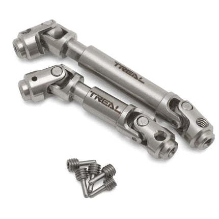 Treal Hobby X004ZXGGGL Axial Axial SCX30 Stainless Steel Drive Shafts Set TLHTSCX30-10