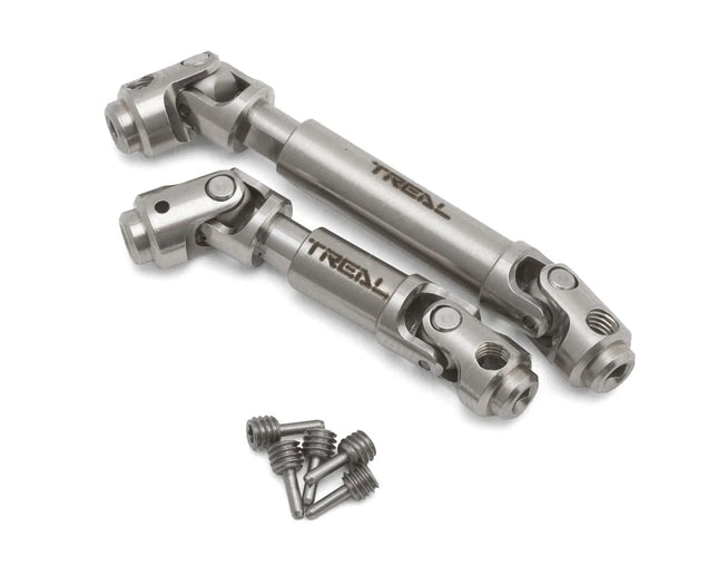 Treal Hobby X004ZXGGGL Axial Axial SCX30 Stainless Steel Drive Shafts Set TLHTSCX30-10