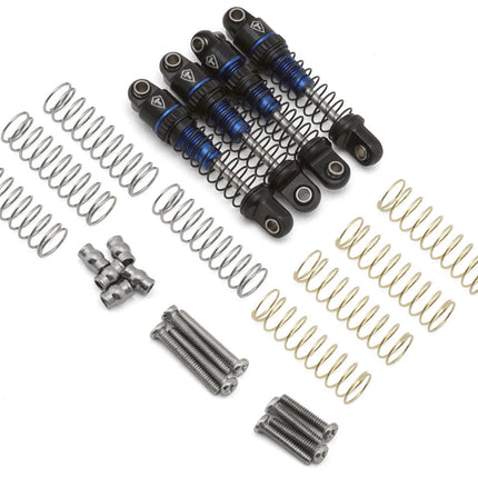 Treal Hobby Axial SCX30 23mm Aluminum Oil-Filled Threaded Shocks (Various Colors)