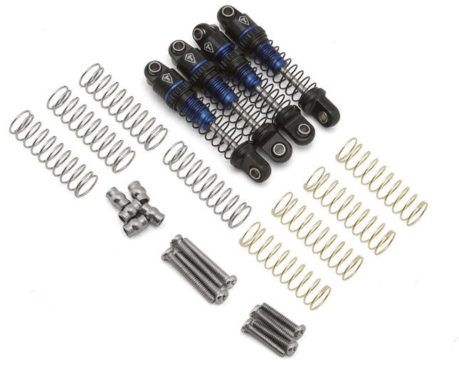 Treal Hobby Axial SCX30 23mm Aluminum Oil-Filled Threaded Shocks (Various Colors)
