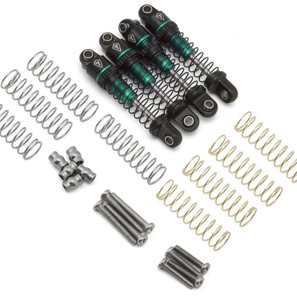 Treal Hobby Axial SCX30 23mm Aluminum Oil-Filled Threaded Shocks (Various Colors)