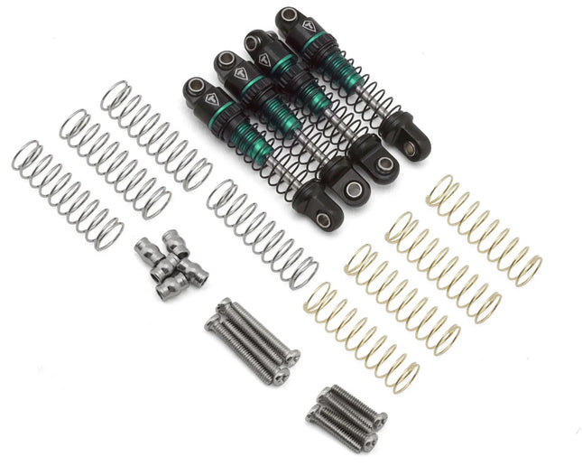 Treal Hobby Axial SCX30 23mm Aluminum Oil-Filled Threaded Shocks (Various Colors)