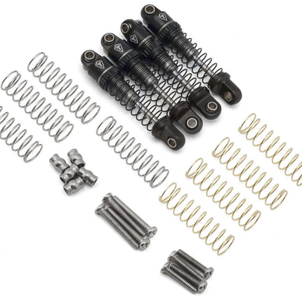 Treal Hobby Axial SCX30 23mm Aluminum Oil-Filled Threaded Shocks (Various Colors)