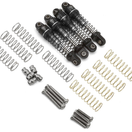 Treal Hobby Axial SCX30 23mm Aluminum Oil-Filled Threaded Shocks (Various Colors)