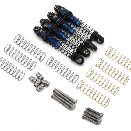 Treal Hobby Axial SCX30 26mm Aluminum Oil-Filled Threaded Shocks (4) (Various Colors)