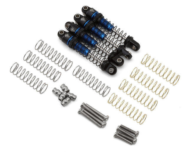 Treal Hobby Axial SCX30 26mm Aluminum Oil-Filled Threaded Shocks (4) (Various Colors)
