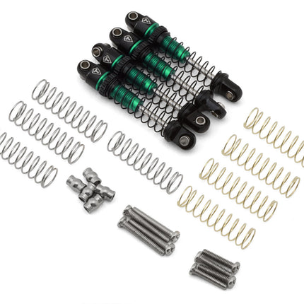 Treal Hobby Axial SCX30 26mm Aluminum Oil-Filled Threaded Shocks (4) (Various Colors)