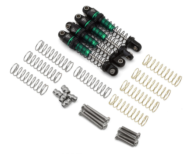Treal Hobby Axial SCX30 26mm Aluminum Oil-Filled Threaded Shocks (4) (Various Colors)