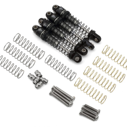 Treal Hobby Axial SCX30 26mm Aluminum Oil-Filled Threaded Shocks (4) (Various Colors)