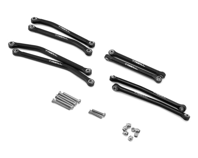 Treal Hobby Axial SCX30 Aluminum High Clearance Suspension Links Set (Various Colors)