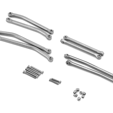 Treal Hobby Axial SCX30 Aluminum High Clearance Suspension Links Set (Various Colors)