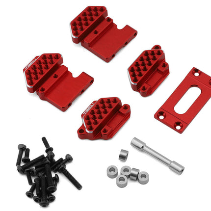 Treal Hobby 7075 Aluminum Shock Mount Set for Traxxas® TRX-4M® High Trail™ (2) (Front/Rear) (Various Colors)