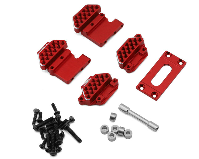 Treal Hobby 7075 Aluminum Shock Mount Set for Traxxas® TRX-4M® High Trail™ (2) (Front/Rear) (Various Colors)