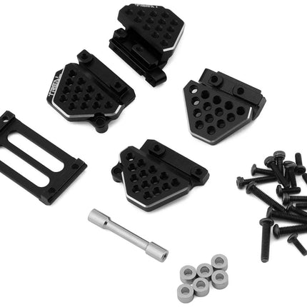 Treal Hobby Aluminum Shock Mounts Set for Traxxas TRX-4M (Various Colors)