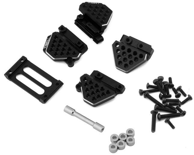 Treal Hobby Aluminum Shock Mounts Set for Traxxas TRX-4M (Various Colors)